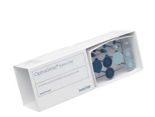 OptraGloss Extra Oral Assortment Kit, Universal Ceramic Polishers, 10 Pieces, #761299 thumbnail 10
