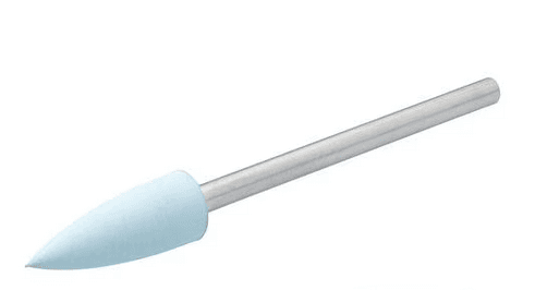 OptraGloss Extra Oral Flame Pre-Polisher (PP), Dark Blue, Refill Pack of 5, 761302 thumbnail 8