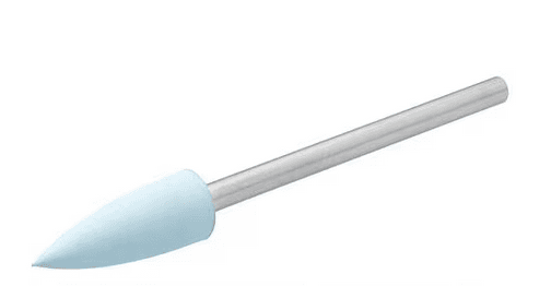 OptraGloss Extra Oral Flame High Polisher (HP), Light Blue, Refill Pack of 5, 761303 thumbnail 9