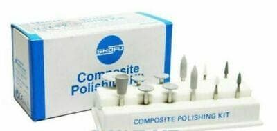 Shofu CompoSite Composite Polisher, FG Pear-Point, Regular Grit, ISO #033, 12/Box, #196B thumbnail 10