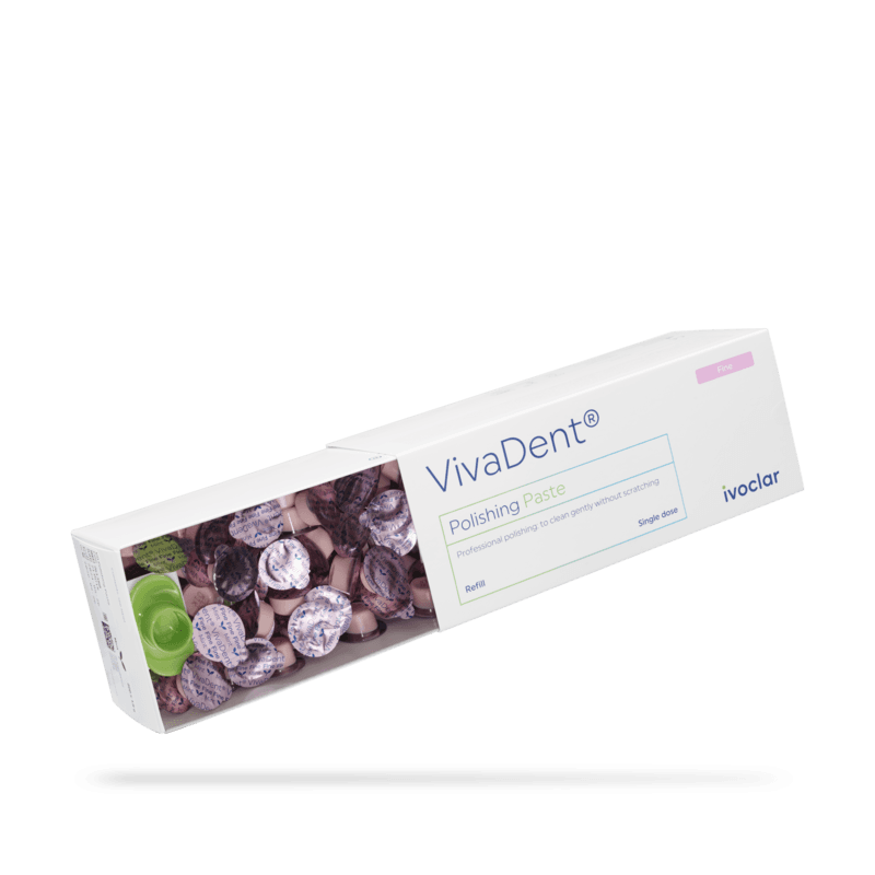 VivaDent Polishing Paste Fine, Mint, Single-Use Cups, 1.8 g, 200/Box, 761380 thumbnail 11