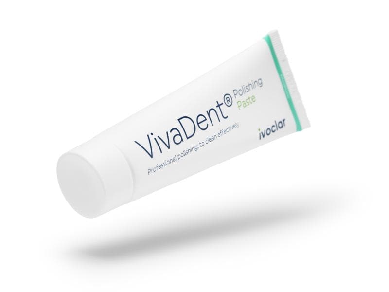 VivaDent Polishing Paste Medium, Apple Flavor, 80g Tube, 1/Pkg, 759516 thumbnail 6