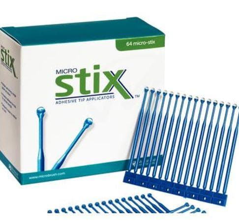 Micro-Stix Adhesive Tip Applicators, Original Hold, Blue, 64/Pk, STIX64B thumbnail 12