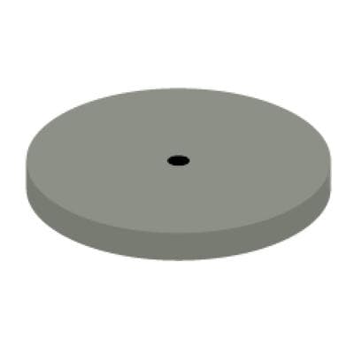 NTI Silicone Polisher, Gray, Unmounted, Large Disc, #220, 10/Pkg, P0321-220 thumbnail 12