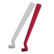 Zenith Brush Tips Handle, Rigid Plastic, Autoclavable, White, 2/Pk, #61103 thumbnail 10