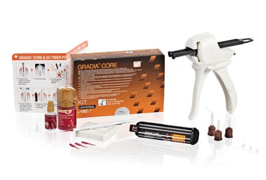 GC Gradia Core Post & Core System Kit #400011 - Gradia Core Post & Core System Kit - Image 1