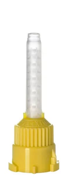 Defend T-Mix Mixing Tips, Short Yellow, 4.2 mm, 48/Pkg, VP-8105T thumbnail 7