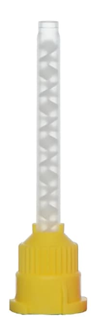 Sky Choice High Performance Mixing Tips, Yellow, 4.2mm, 48/Pk, VP-8105 - Mixing Tips HP Yellow 4.2mm (48) - Image 1