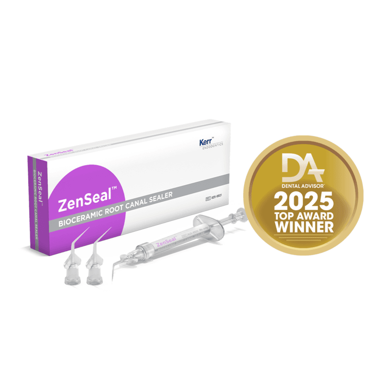 Kerr ZenSeal Pro Bioceramic Root Canal Sealer Kit, 1.5g Syringe with 20 ZenSave Tips, 825-9511 thumbnail 9