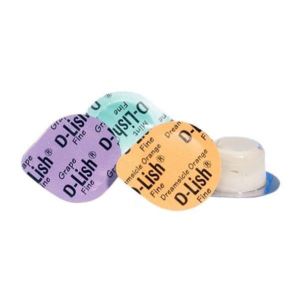 Young D-Lish Prophy Paste, Medium Grit, Orange, 200/Bx - Young® D-Lish® Prophy Paste | 200ct - Image 1