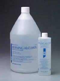 Denatured Alcohol, 16 oz/Bottle