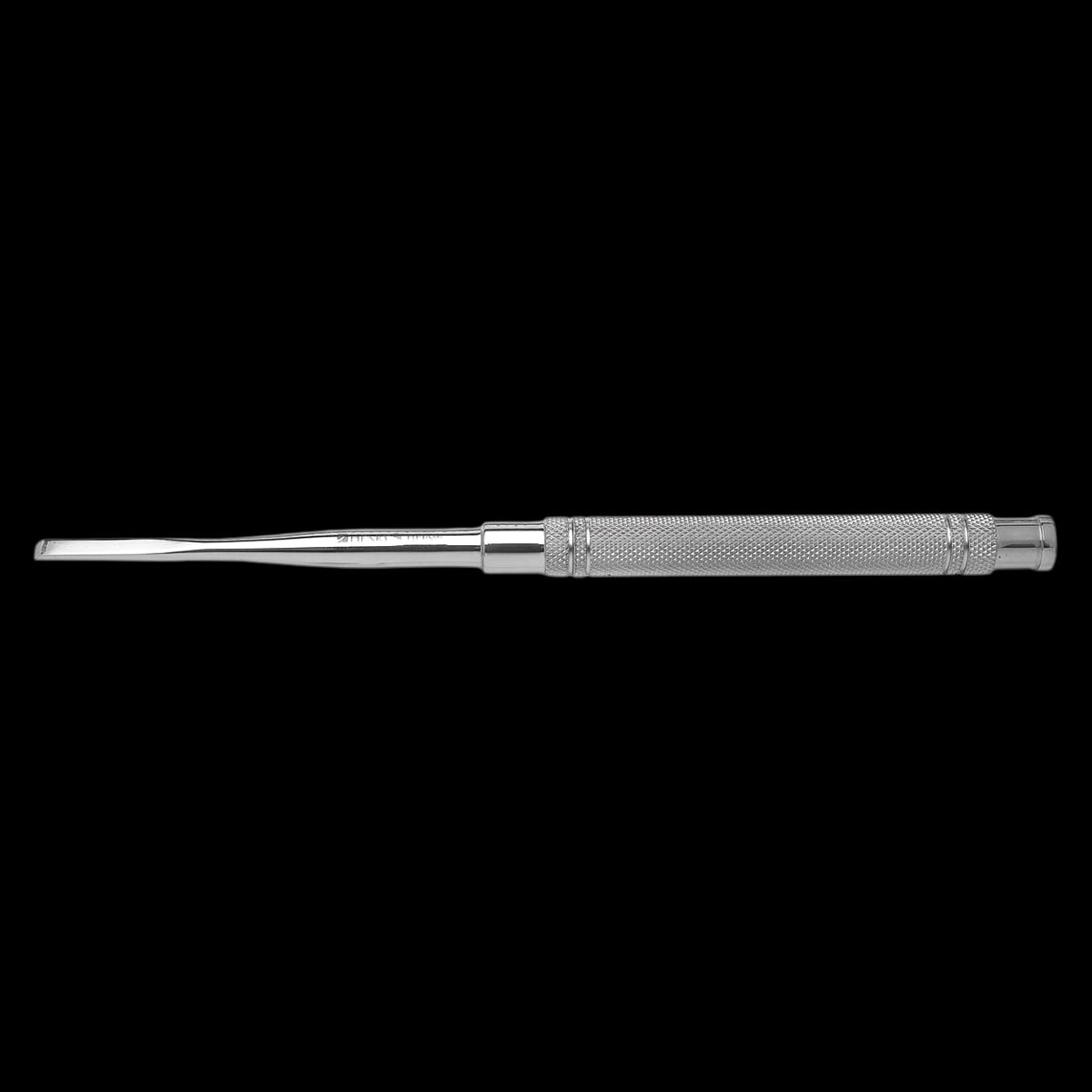 Henry Schein HSI Bone Chisel, Size 1, Gardner Single End, Stainless Steel, Each