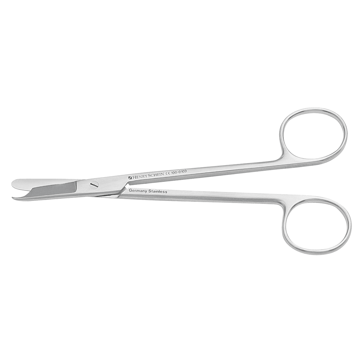 Henry Schein Long Stitch Scissors, 6.25 in, German Stainless Steel, Each