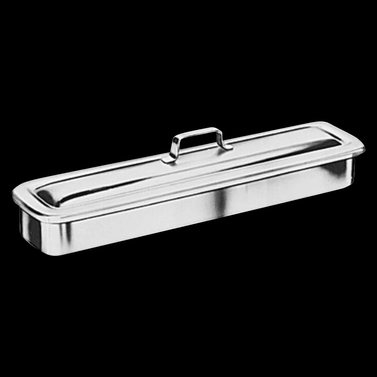 Graham-Field Catheter Instrument Tray, Stainless Steel, 17x4x2-1/8"