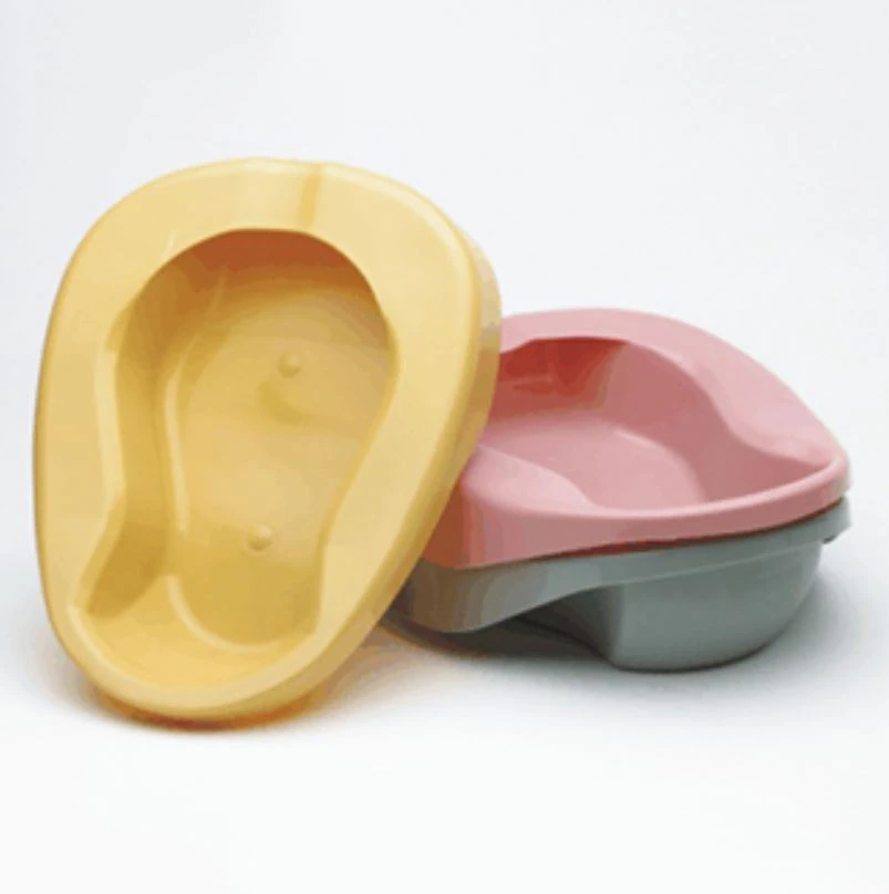 Medegen Pontoon Bedpan, Dusty Rose, 2 Qt