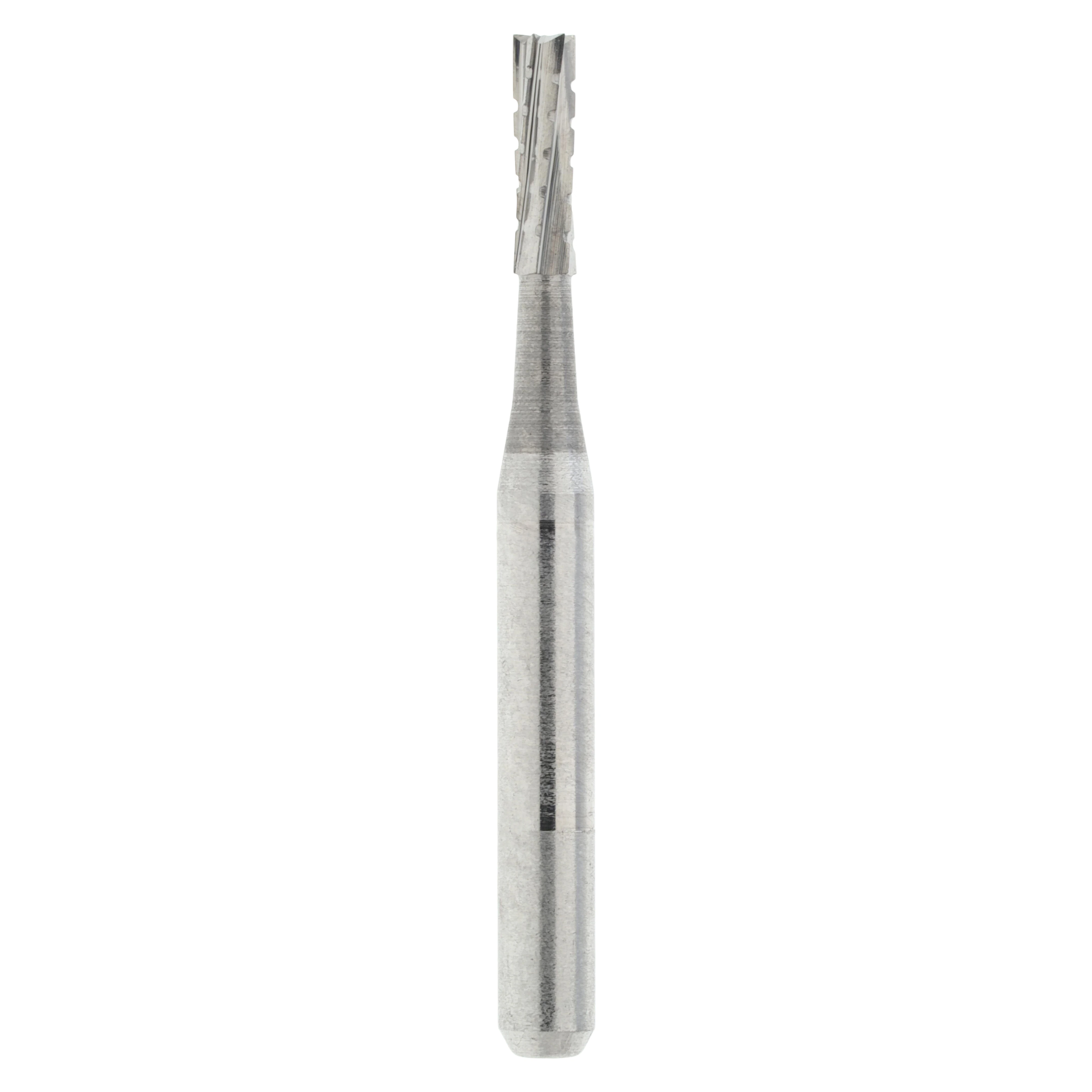Henry Schein Carbide Bur FGSS 557, Fissure, Friction Grip Short Shank, Non-Sterile, 10/Pkg