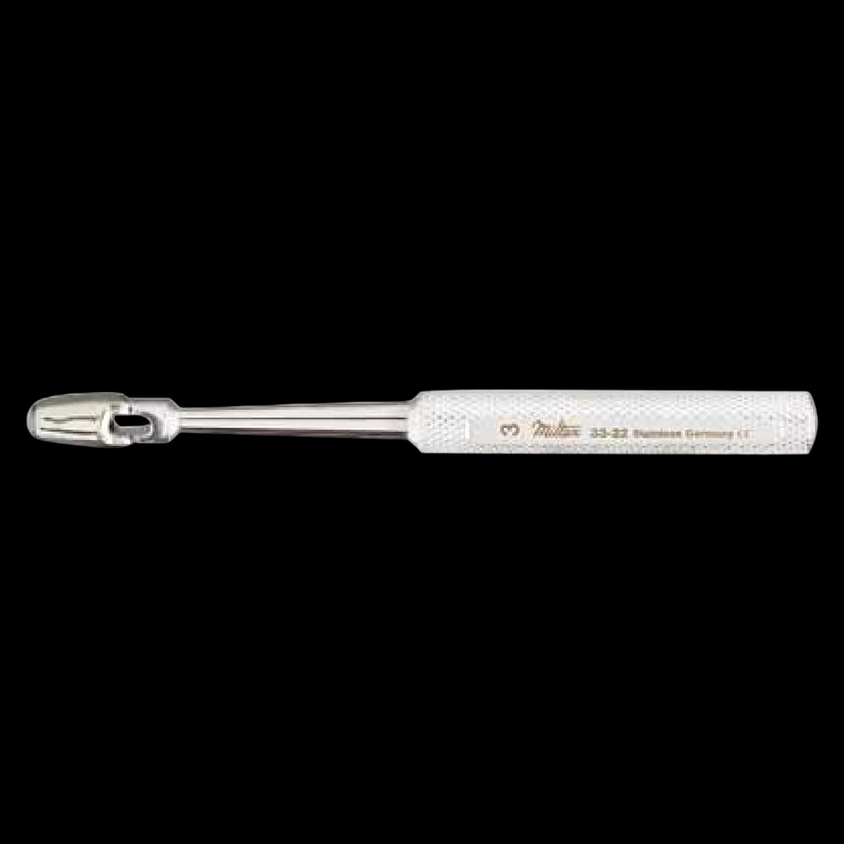 Keyes Dermal Biopsy Punch, 8mm, Stainless Steel, Autoclavable, Reusable
