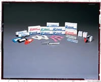 Whip Mix Ardent Premium Thin Articulating Paper, Blue, 0.0035" (88 microns), 140 Strips/Box, 60000