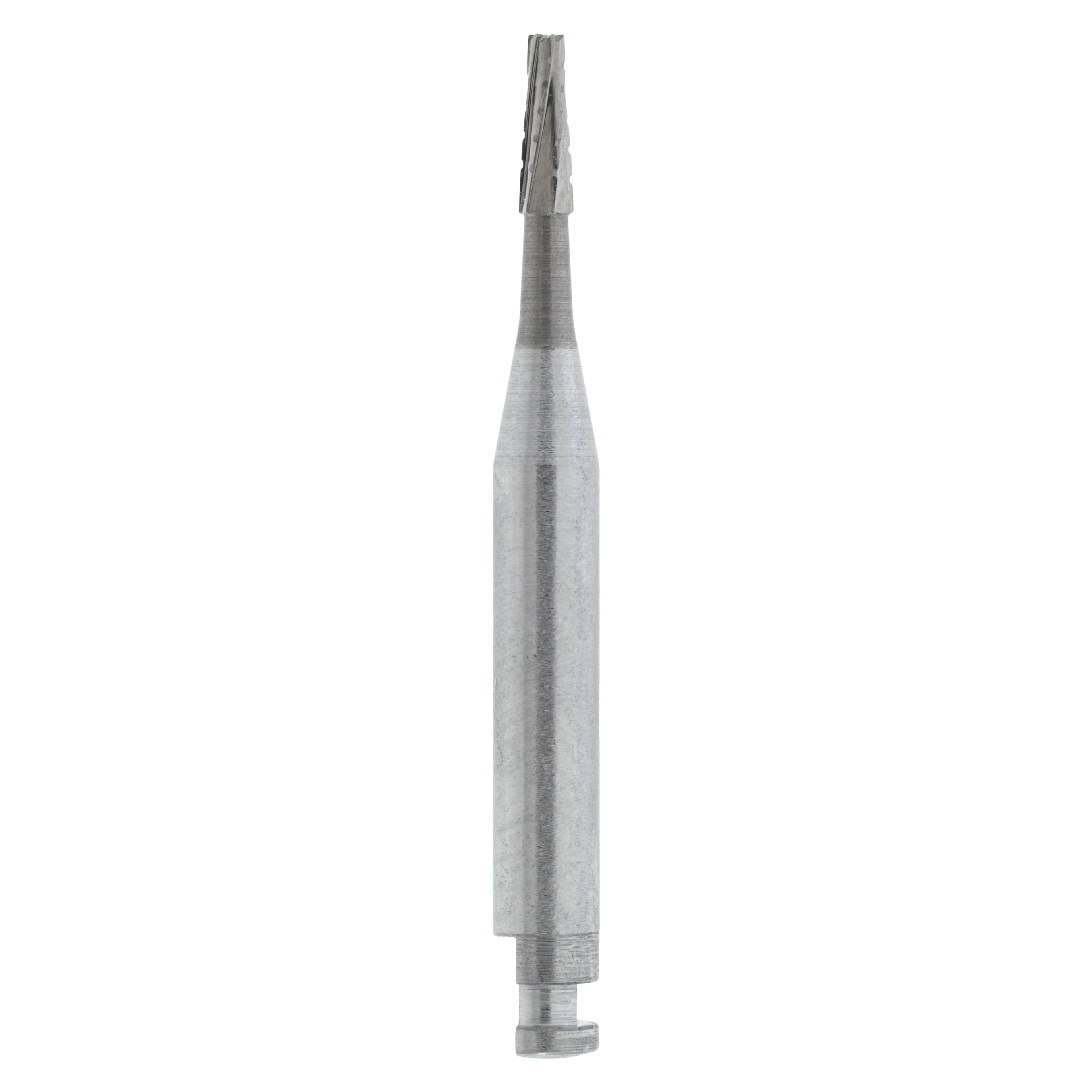 Carbide Bur RA 701, Non-Sterile, Operative Tapered Fissure, Latch Angle, 10/Pk