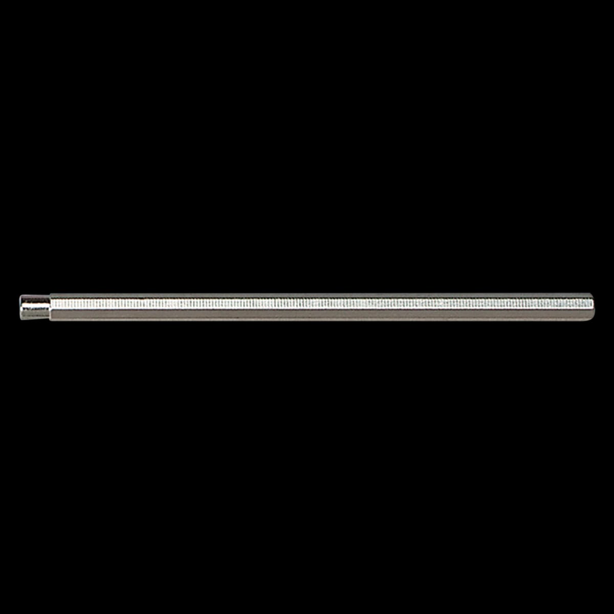 Henry Schein Deluxe Octagonal Simple Stem Mirror Handle, Stainless Steel, Each