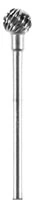 Henry Schein Lab Carbide Bur, Round, HP (Handpiece), 52D, Each