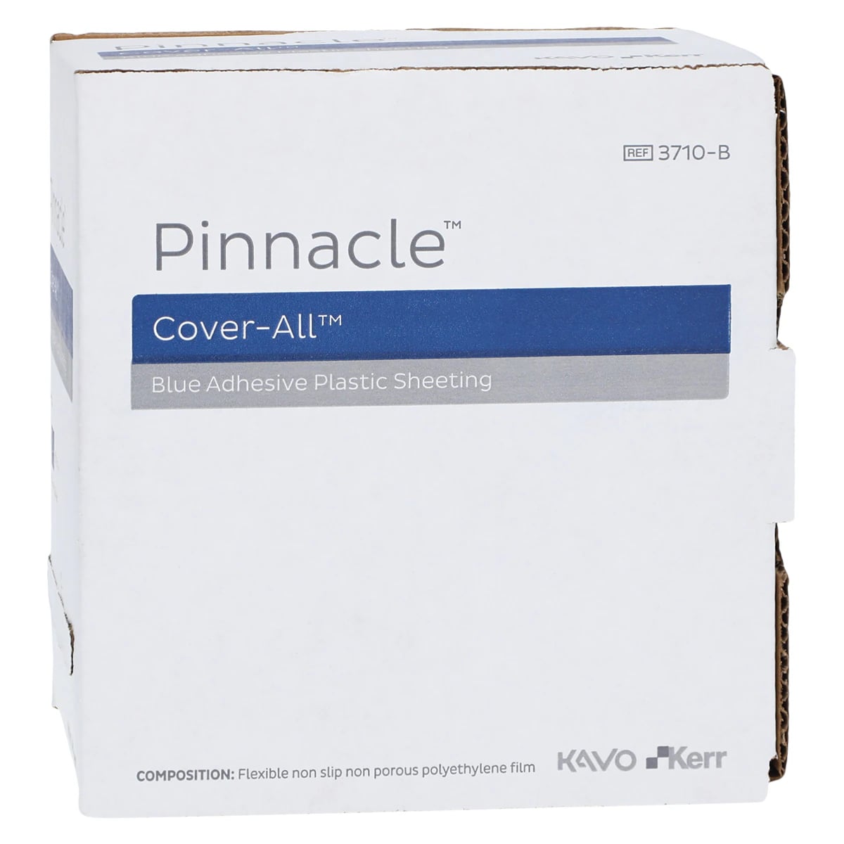 Pinnacle Cover-All Adhesive Barrier Film, Blue, 4" x 6", 1200/Roll, 3710-B