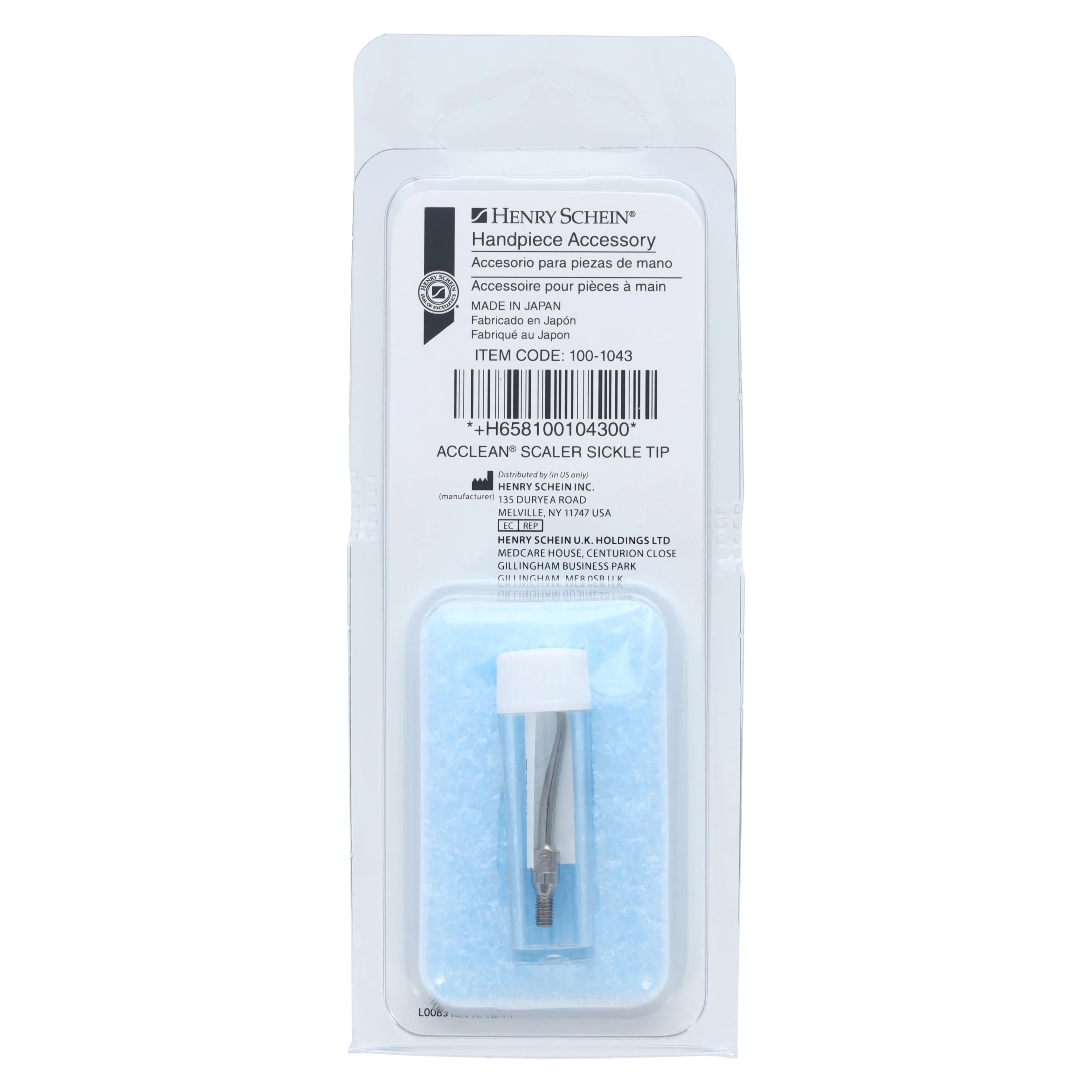 Acclean Sonic Scaler Replacement Tip, Sickle