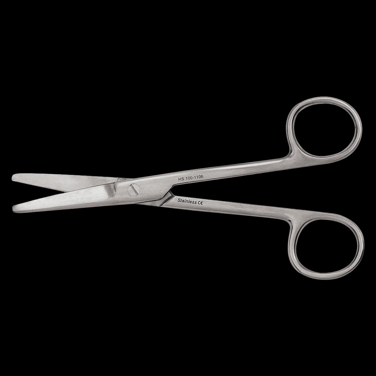 Mayo Scissors, 5.5" Blunt, Straight, Stainless Steel, Each, 01KT8PD5N7FSB3N1NW4MRG5MZD