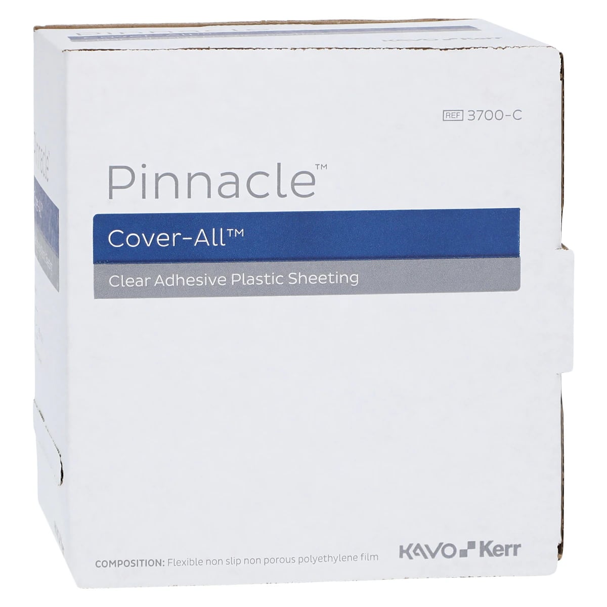 Pinnacle Cover-All Barrier Film, Clear, 4" x 6", 1200/Roll, 3700-C