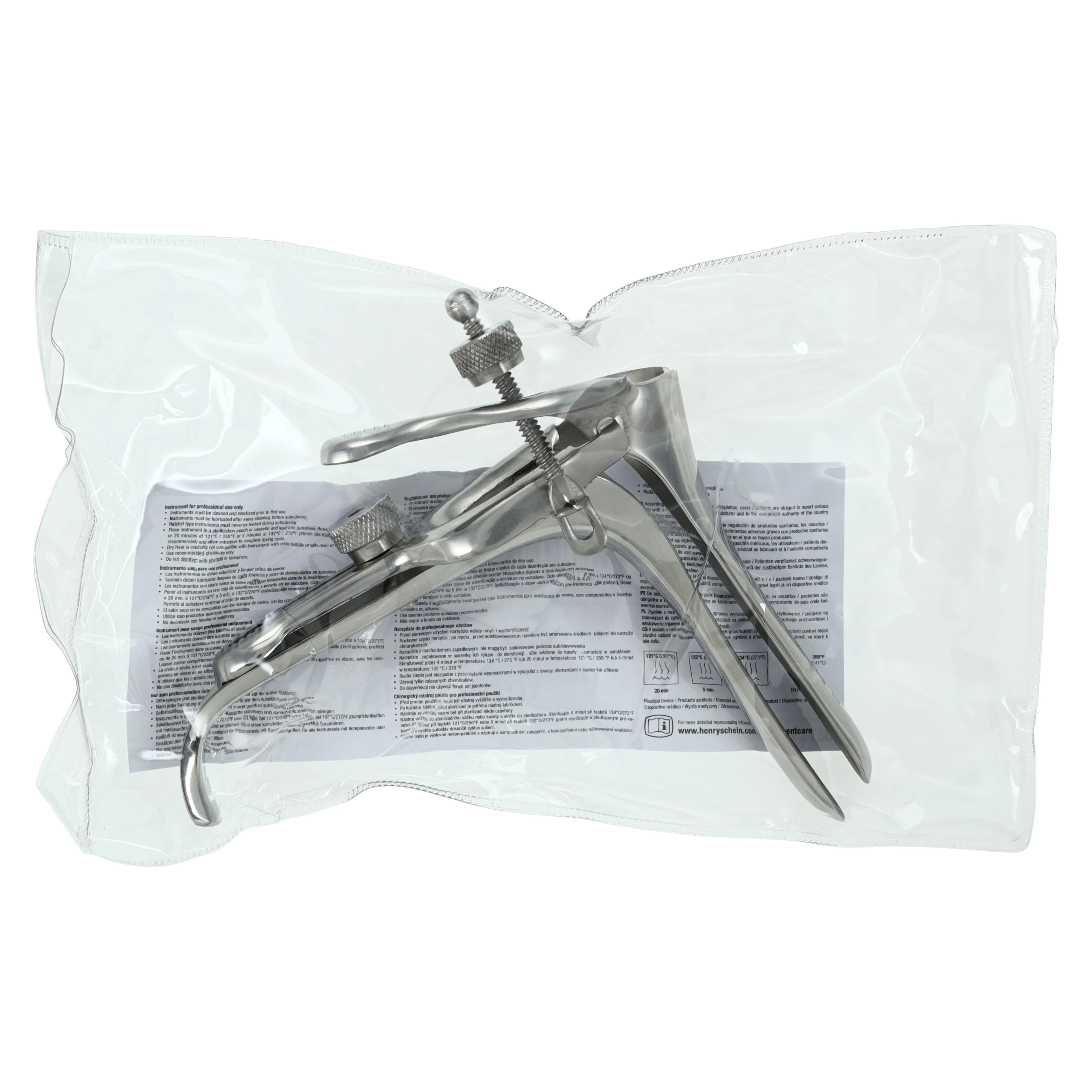 Henry Schein Pederson Vaginal Speculum, 14x85mm, Each