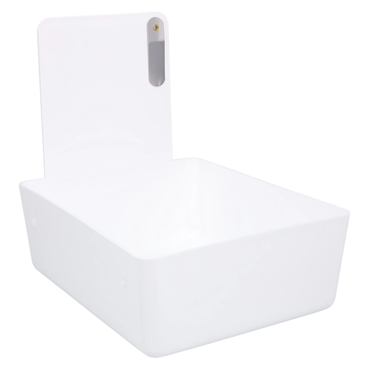 Keystone Lab Work Pan, Medium, White, 7" x 5" x 2-1/2", 12/Pk, 7000374