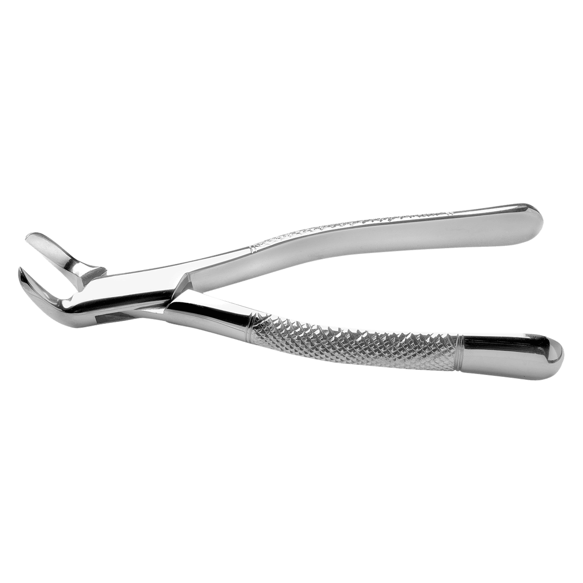 HSI Surgical Extracting Forceps, Size 6, Stainless Steel, Each