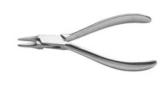 118 Peeso Pliers, Orthodontic, Satin Finish, Stainless Steel, Box Lock