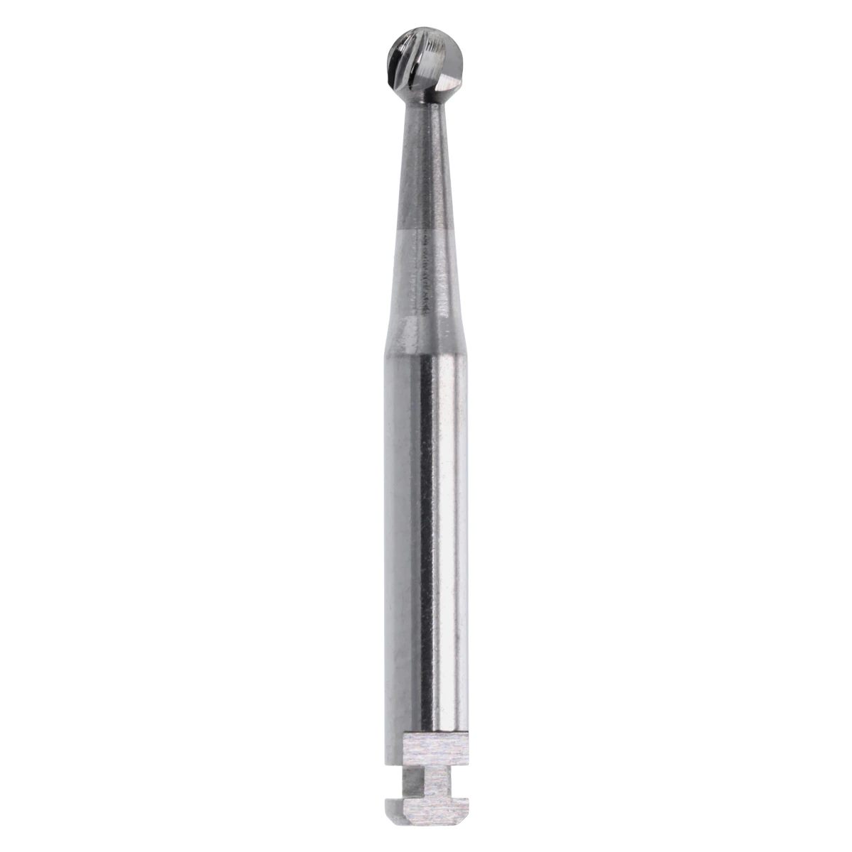 Carbide Bur RA 8, Non-Sterile, Operative, Plain Round, Latch Angle, 10/Pk