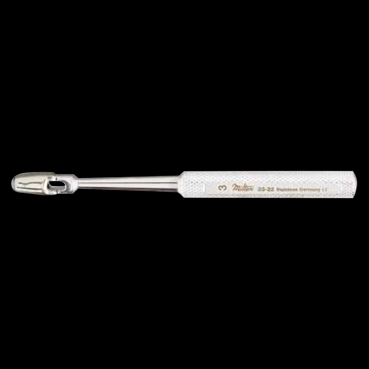 Keyes Dermal Biopsy Punch, 3mm, Stainless Steel, Autoclavable, Reusable