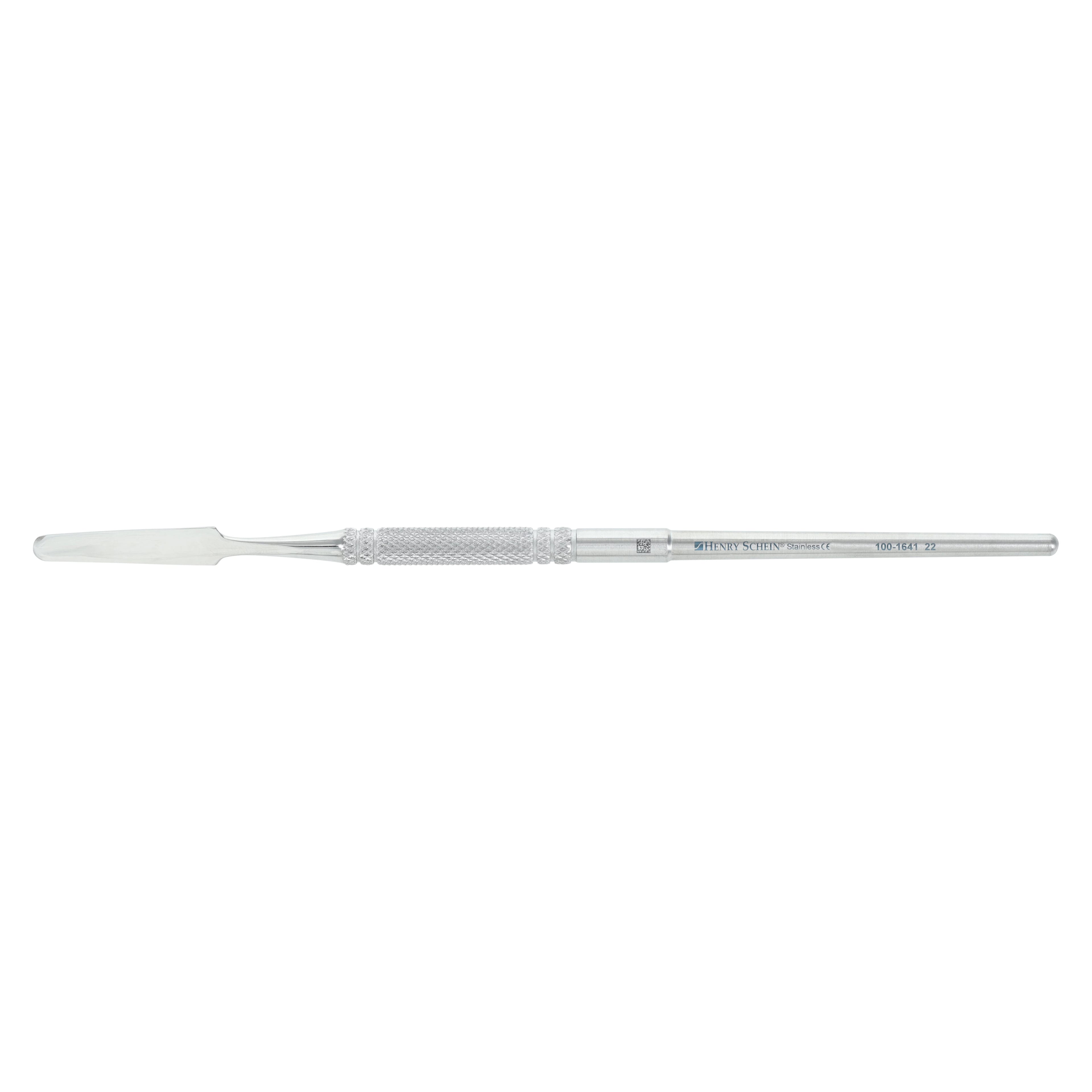Cement Spatula Size 22, Single End, Rigid, Each