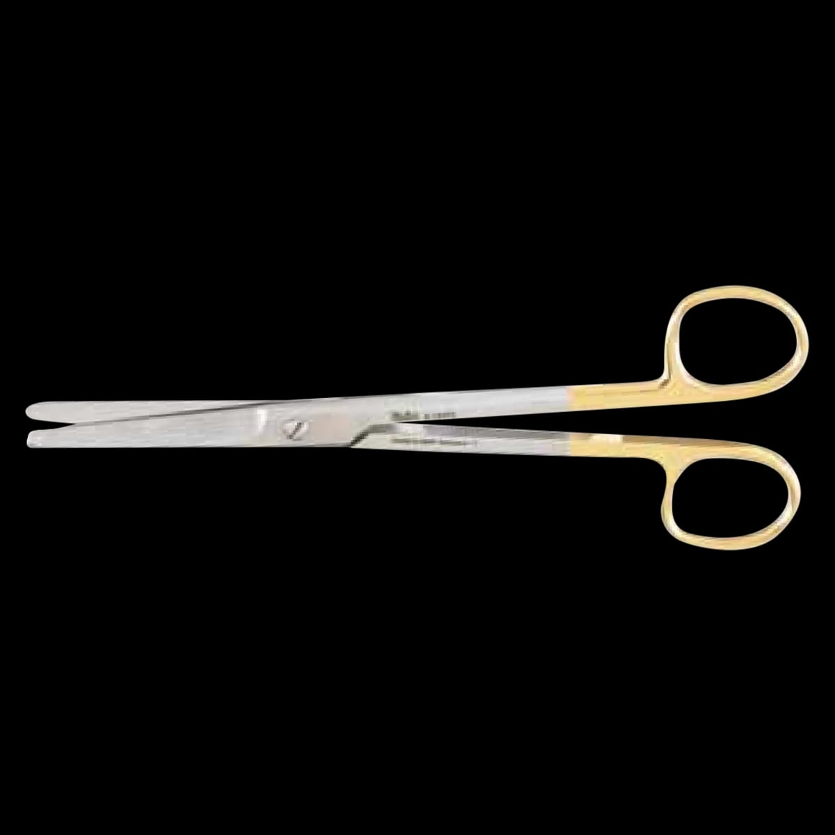 Miltex Mayo Dissecting Scissors, Curved, 9" (23 cm), Stainless Steel, Reusable, Autoclavable