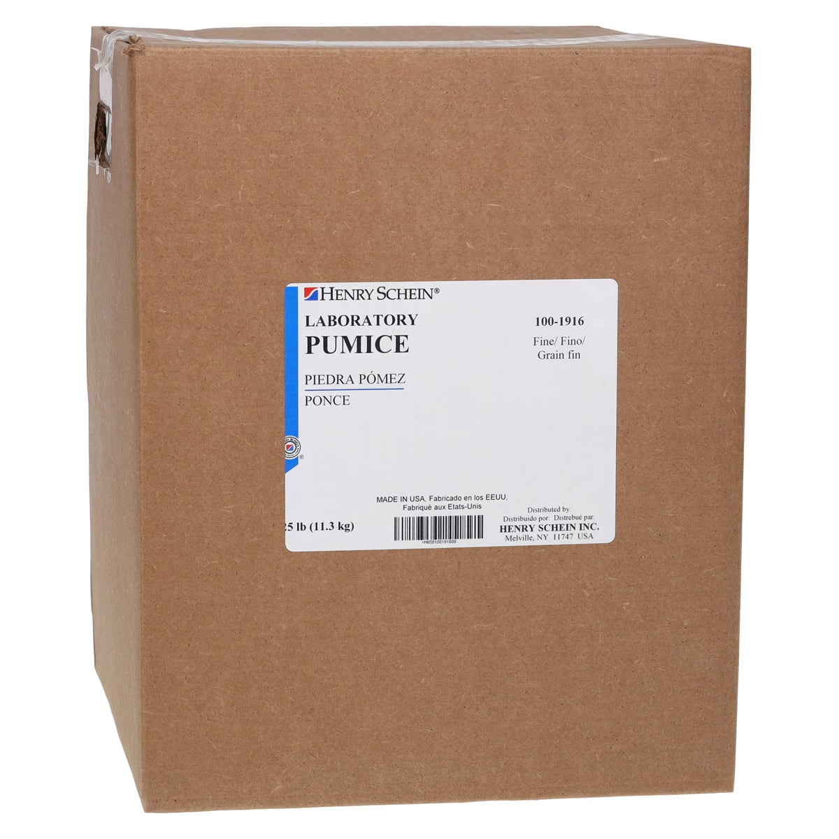 Laboratory Pumice Fine, 25 lb