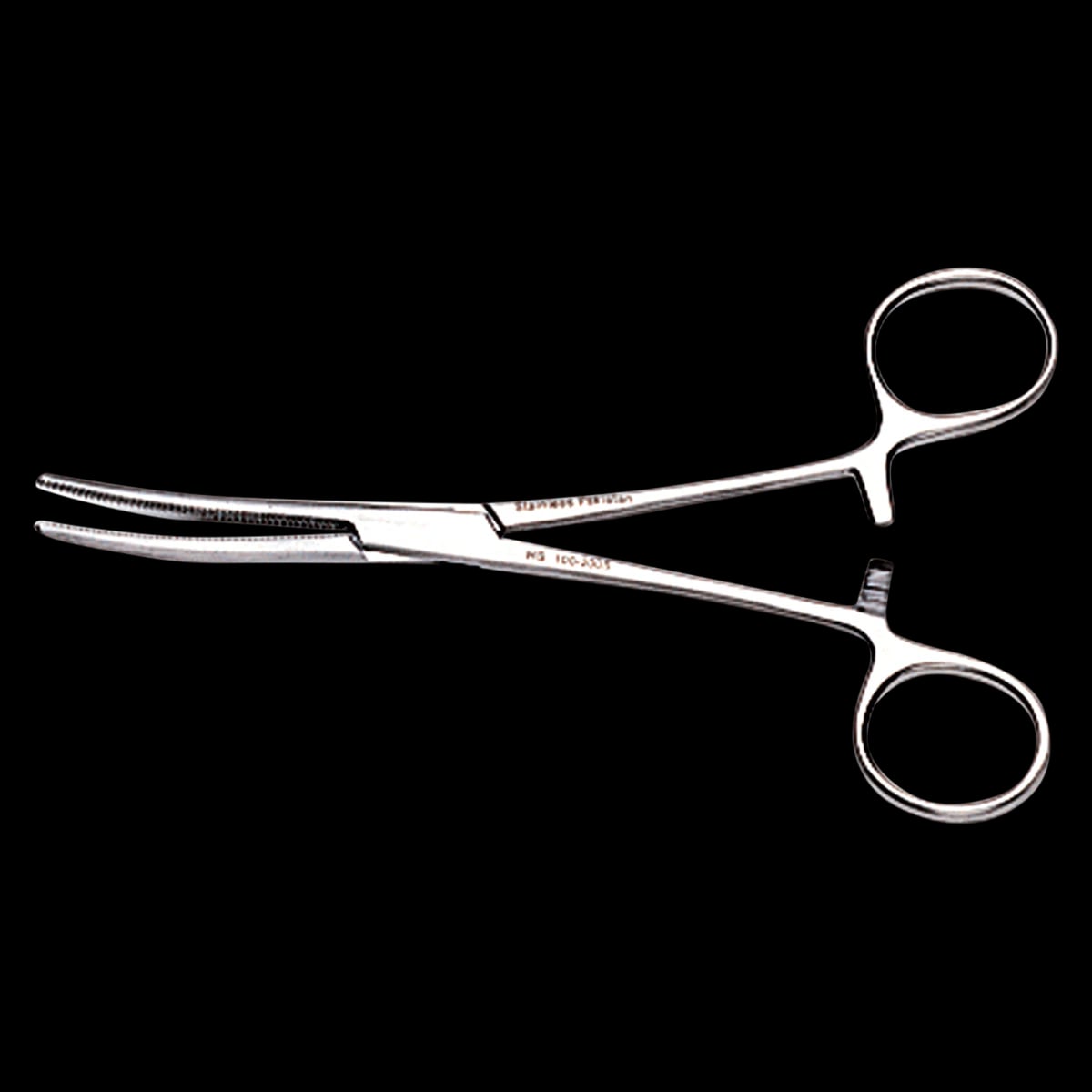 Hemostat Rochester-Pean 6-1/4" Curved Standard Stainless Steel