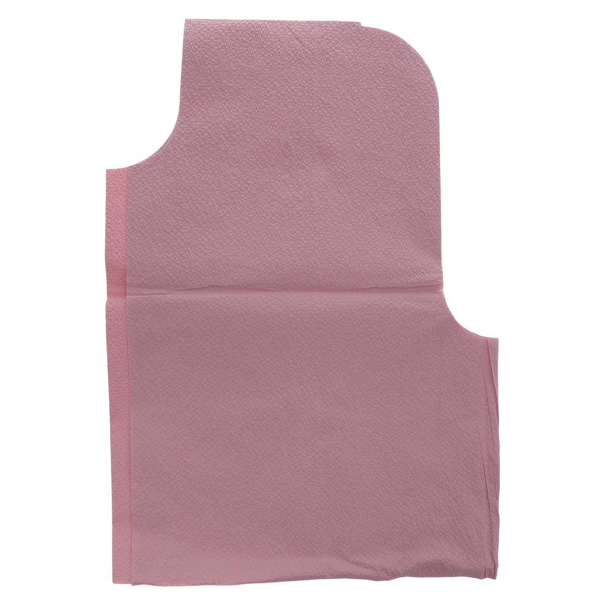 Henry Schein Exam Cape Tissue 3-Ply, Mauve, 30 in x 21 in, Disposable, 100/Case