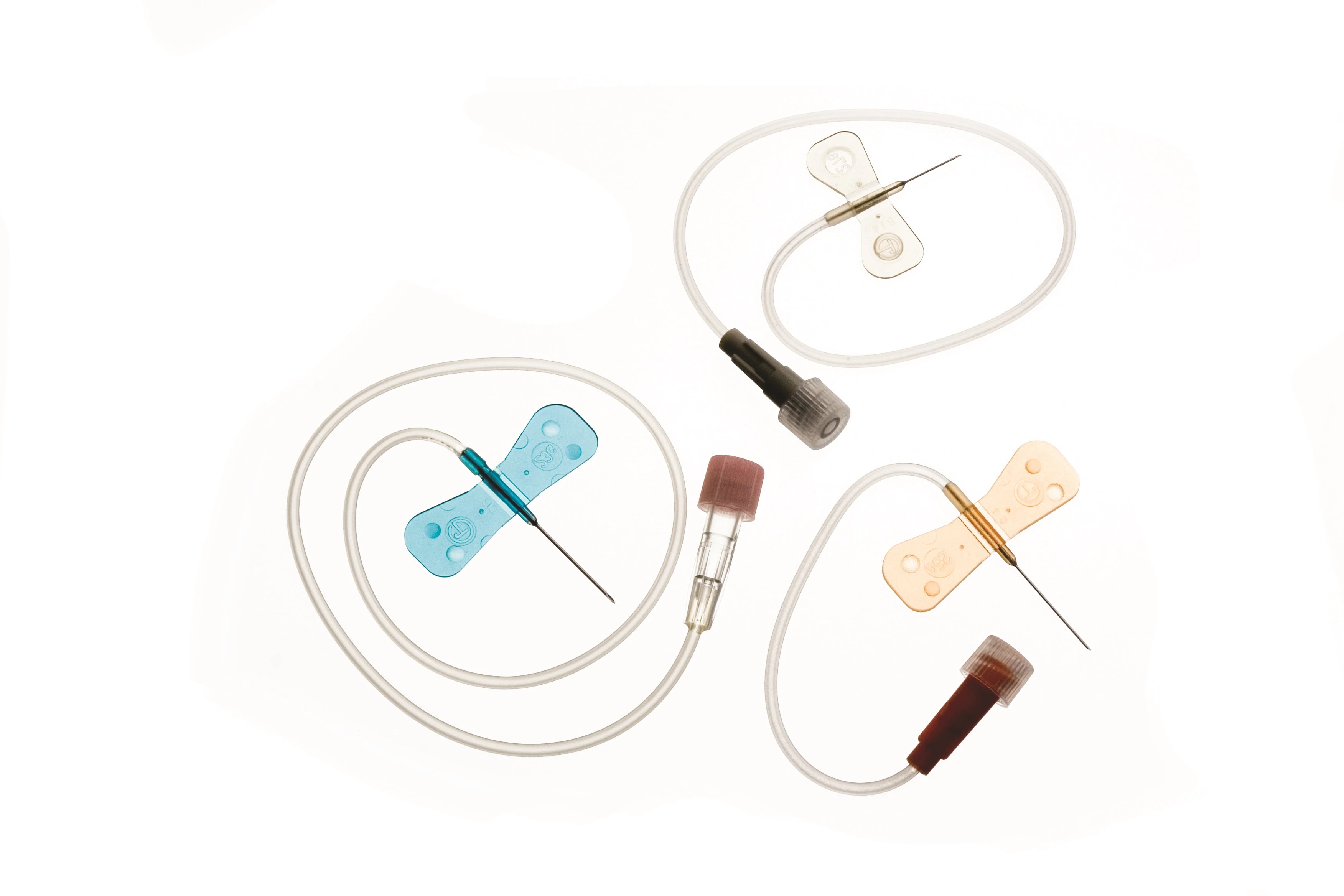 Terumo Surflo Winged Infusion Set, 21 Gauge, 3/4", 12" Length, Non-DEHP, Latex-Free, Sterile, 50/Box