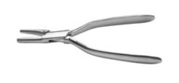 134 McKellop Pliers, Satin Finish, Stainless Steel, Box Lock Design