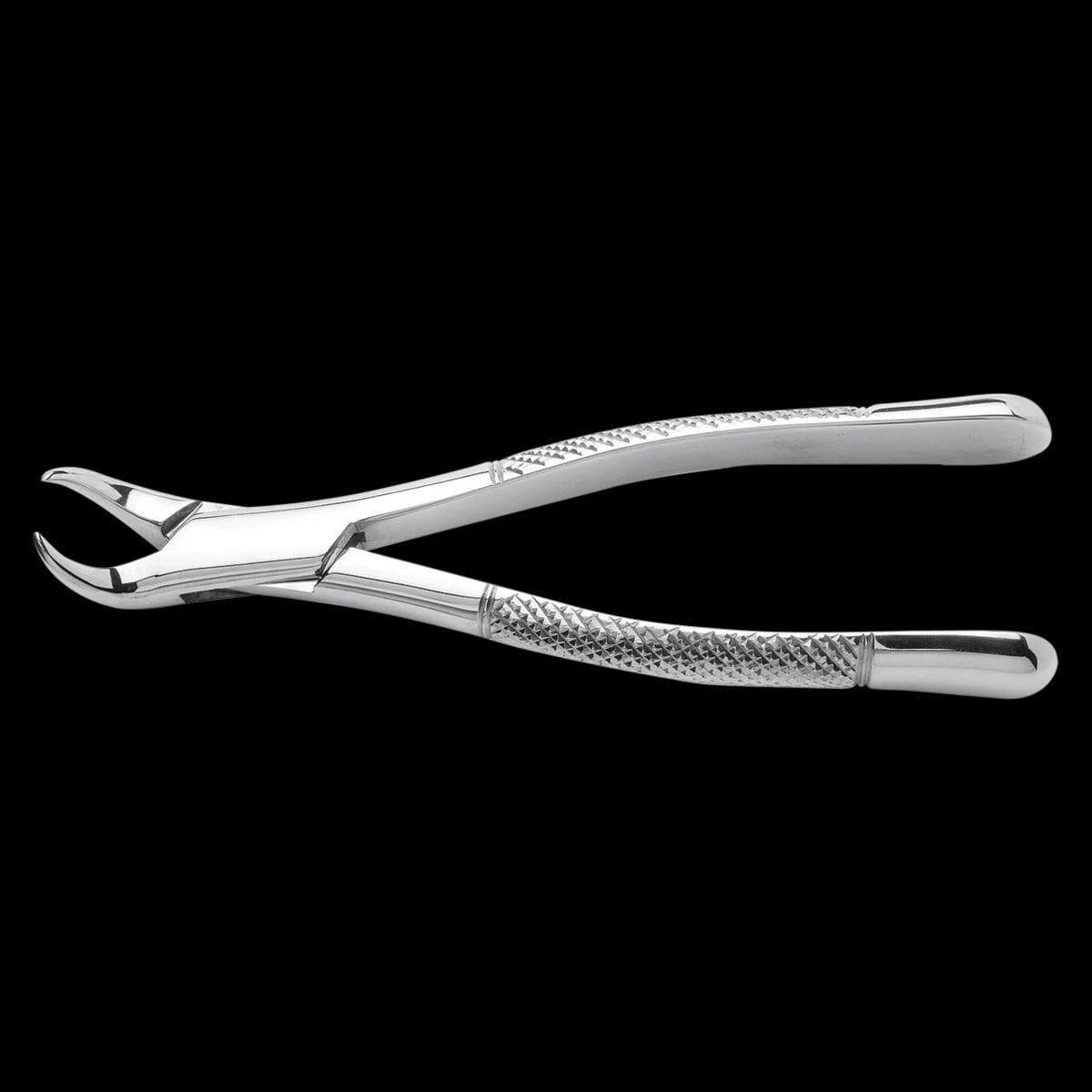 HSI Surgical Extracting Forceps, Size 23, 1st and 2nd Molar Lower, Universal Cowhorn, Stainless Steel, Each