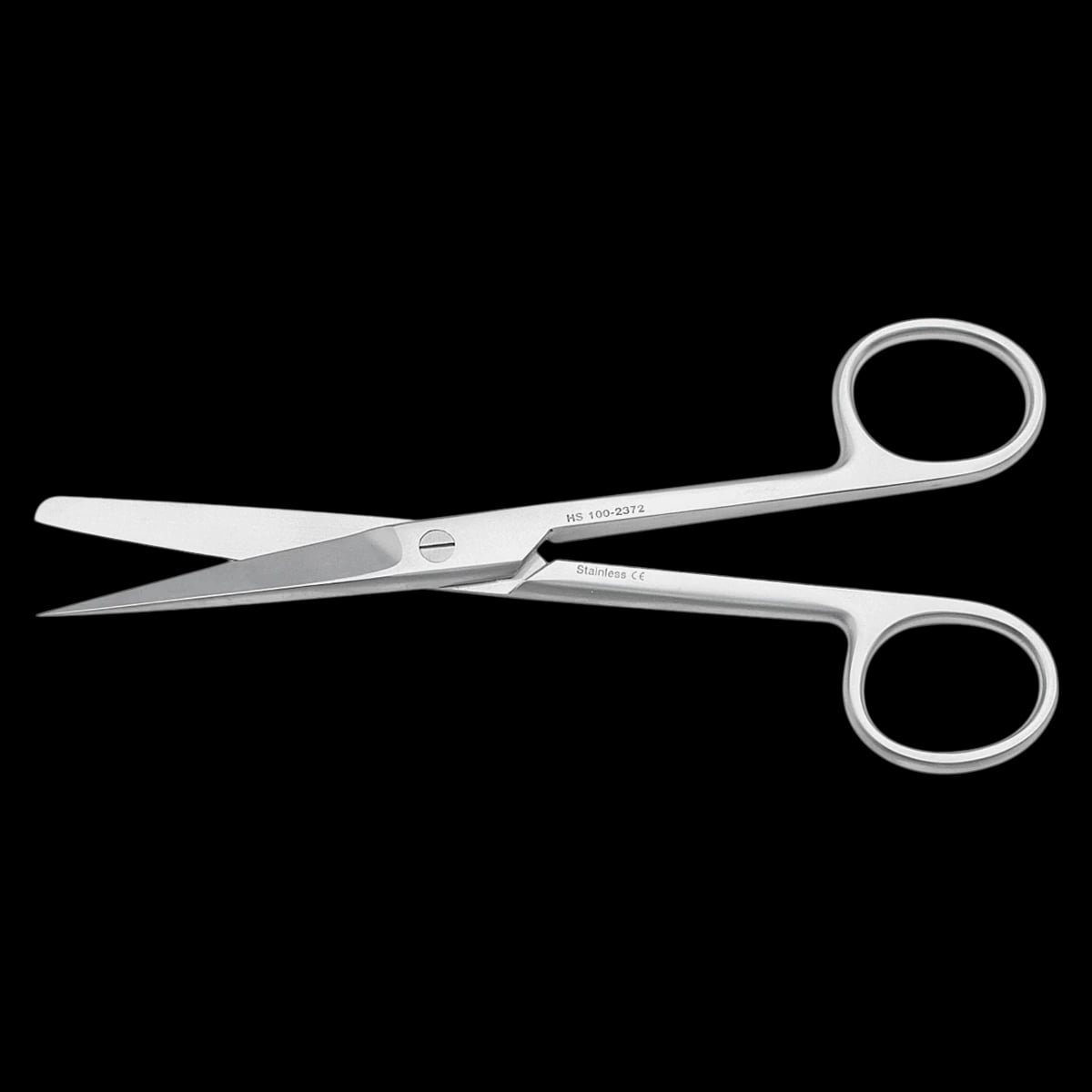 Henry Schein Operating Scissors, 5.5" Straight, Stainless Steel, Each
