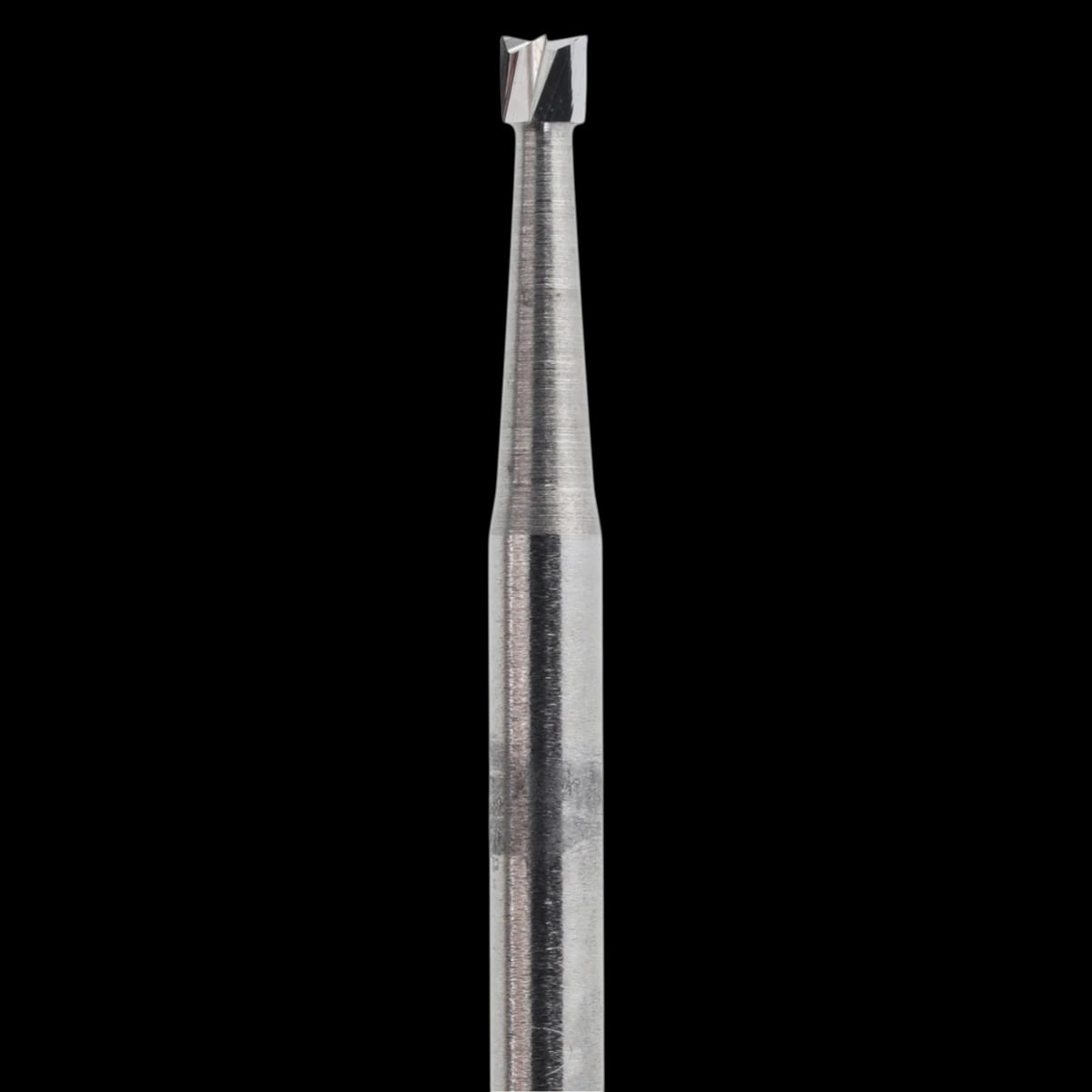 Carbide Bur RA 37, Non-Sterile, Operative, Inverted Cone, Latch Angle, 10/Pk