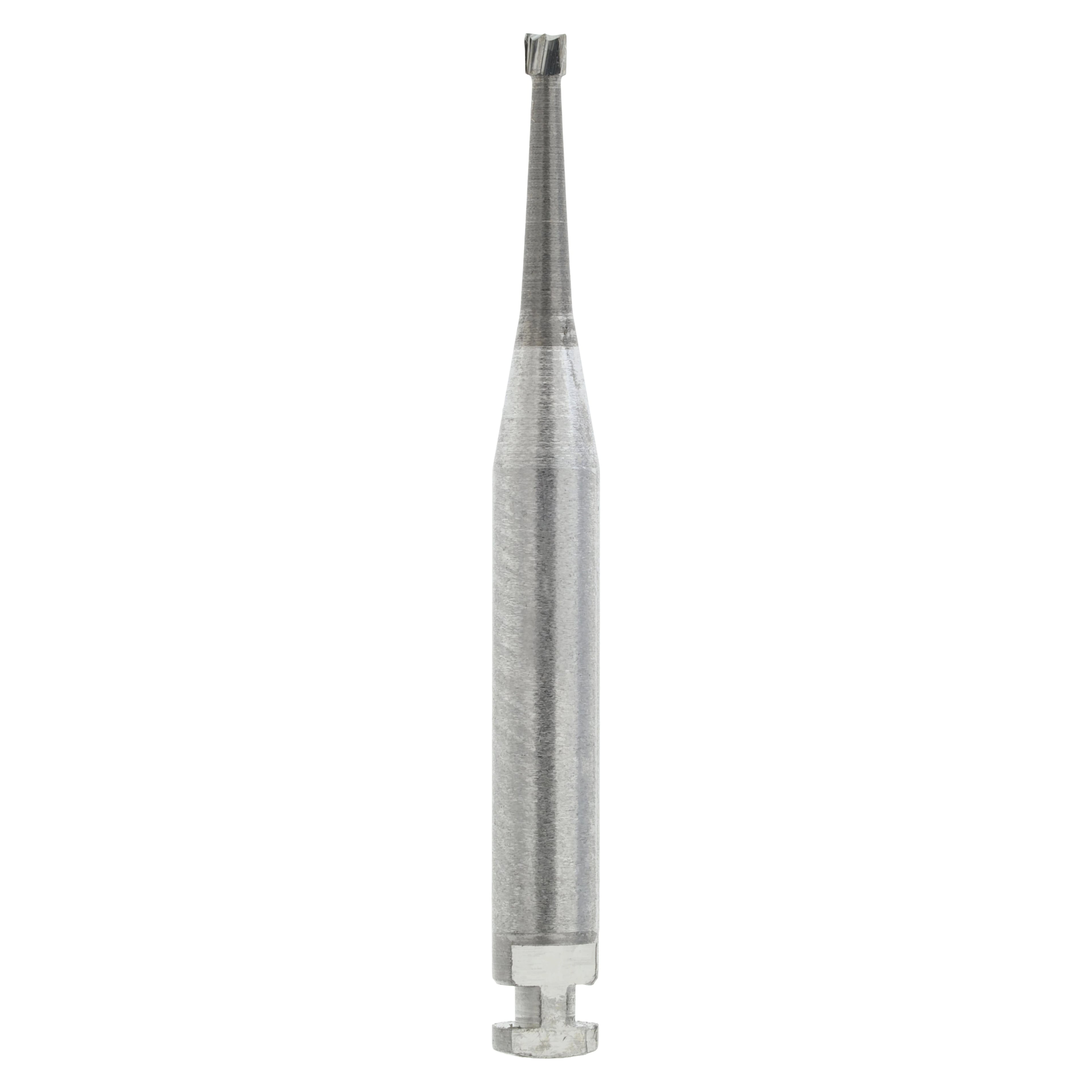 Carbide Bur RA 35, Non-Sterile, Operative, Inverted Cone, Latch Angle, 10/Pk