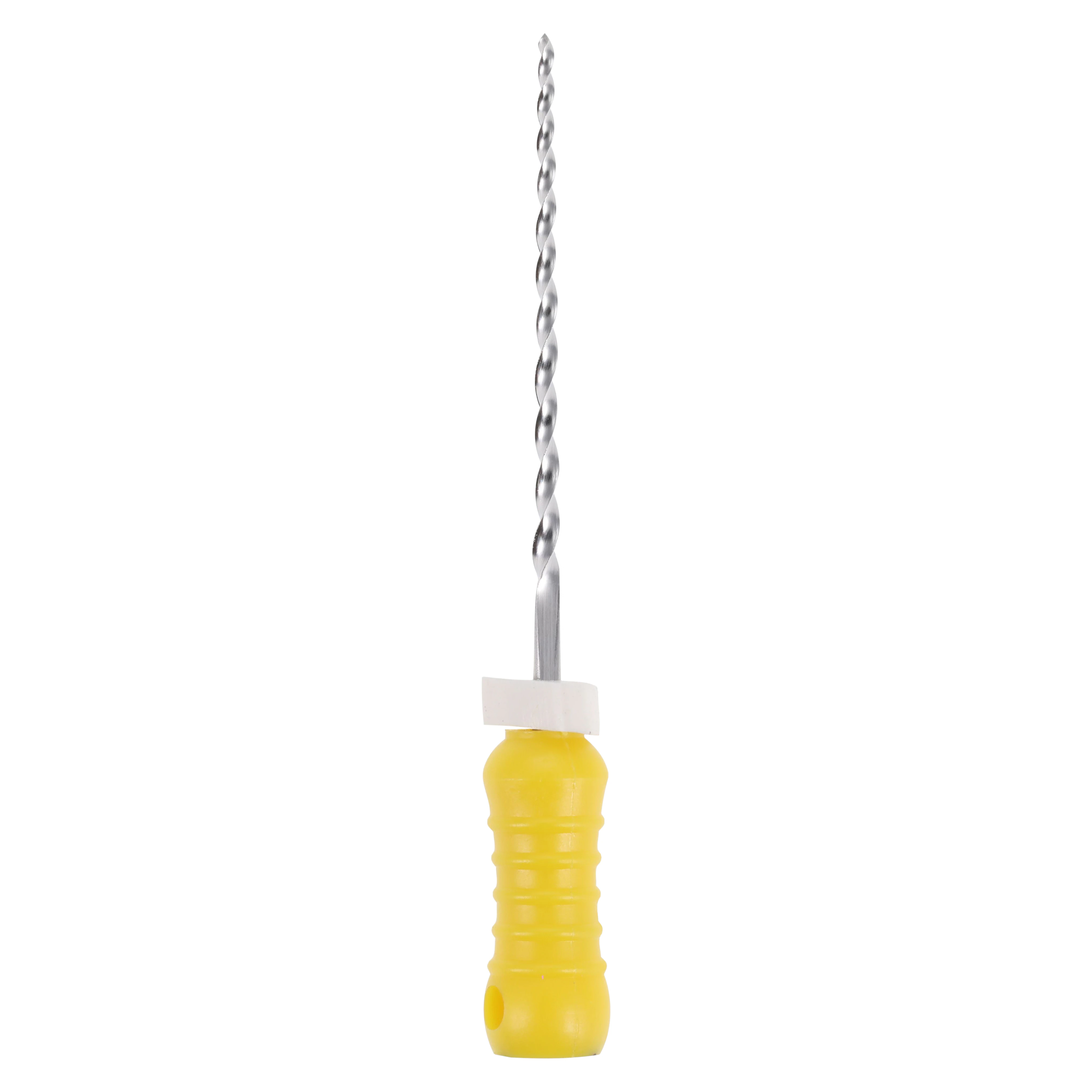 Endoflex Reamers, Size 50, 21 mm, Stainless Steel, Yellow, 6/Box