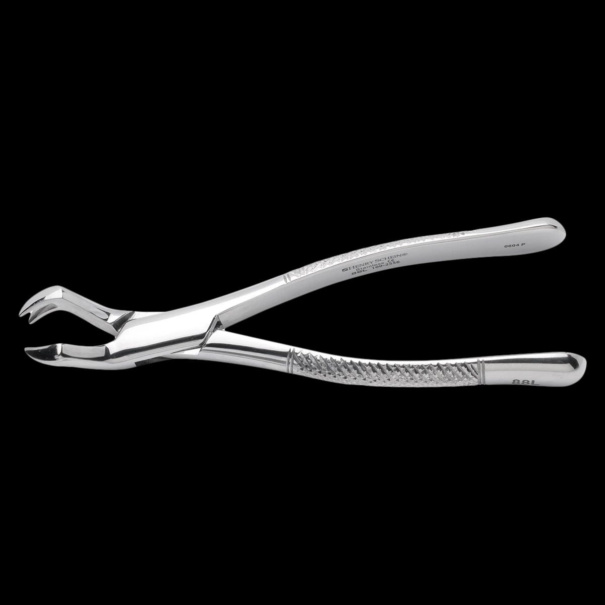 HSI Surgical Extracting Forceps, Size 88L SG, 1st and 2nd Molar Upper Left, Stainless Steel, Each