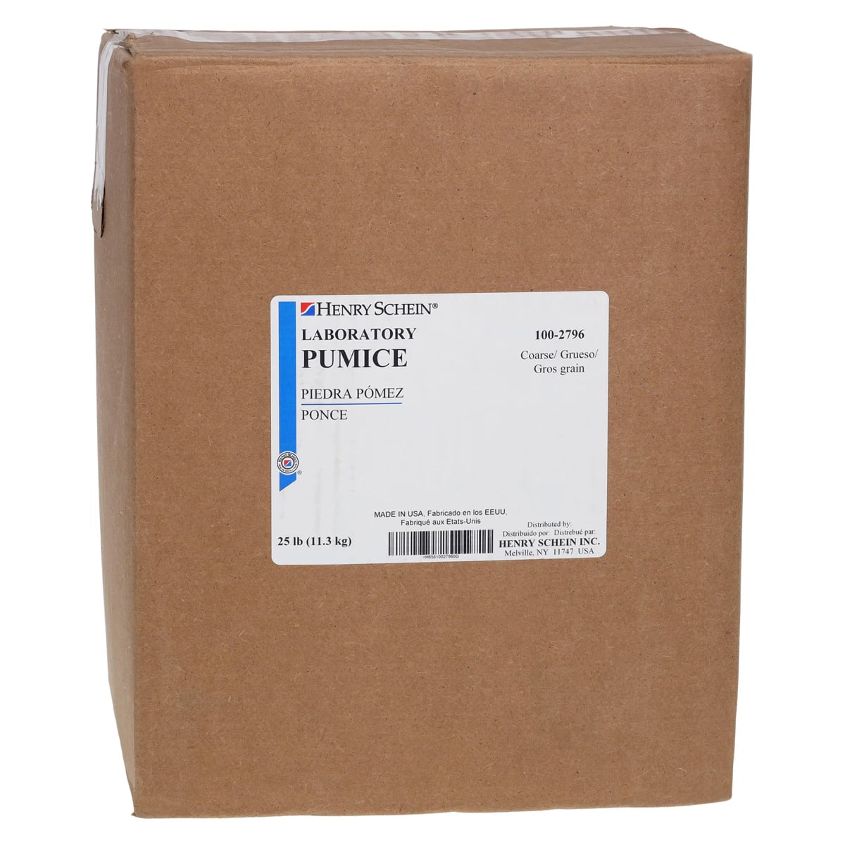 Laboratory Pumice, Coarse, 25 Lb