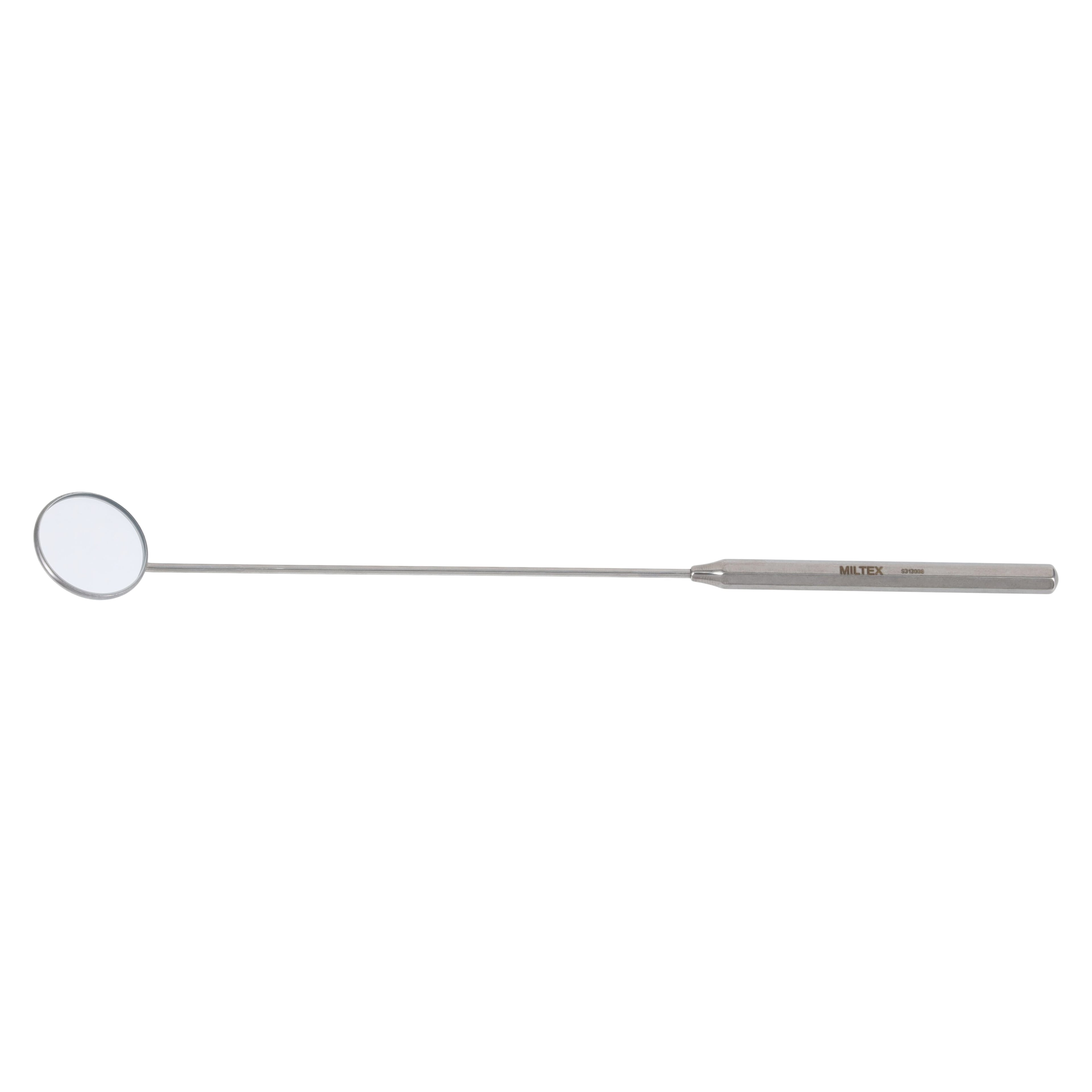 Miltex-Integra Laryngeal Mirror #5, 24mm Diameter, with Octagon Threaded Handle
